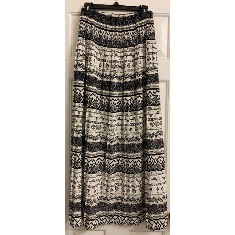 Aztec Pattern Skirt